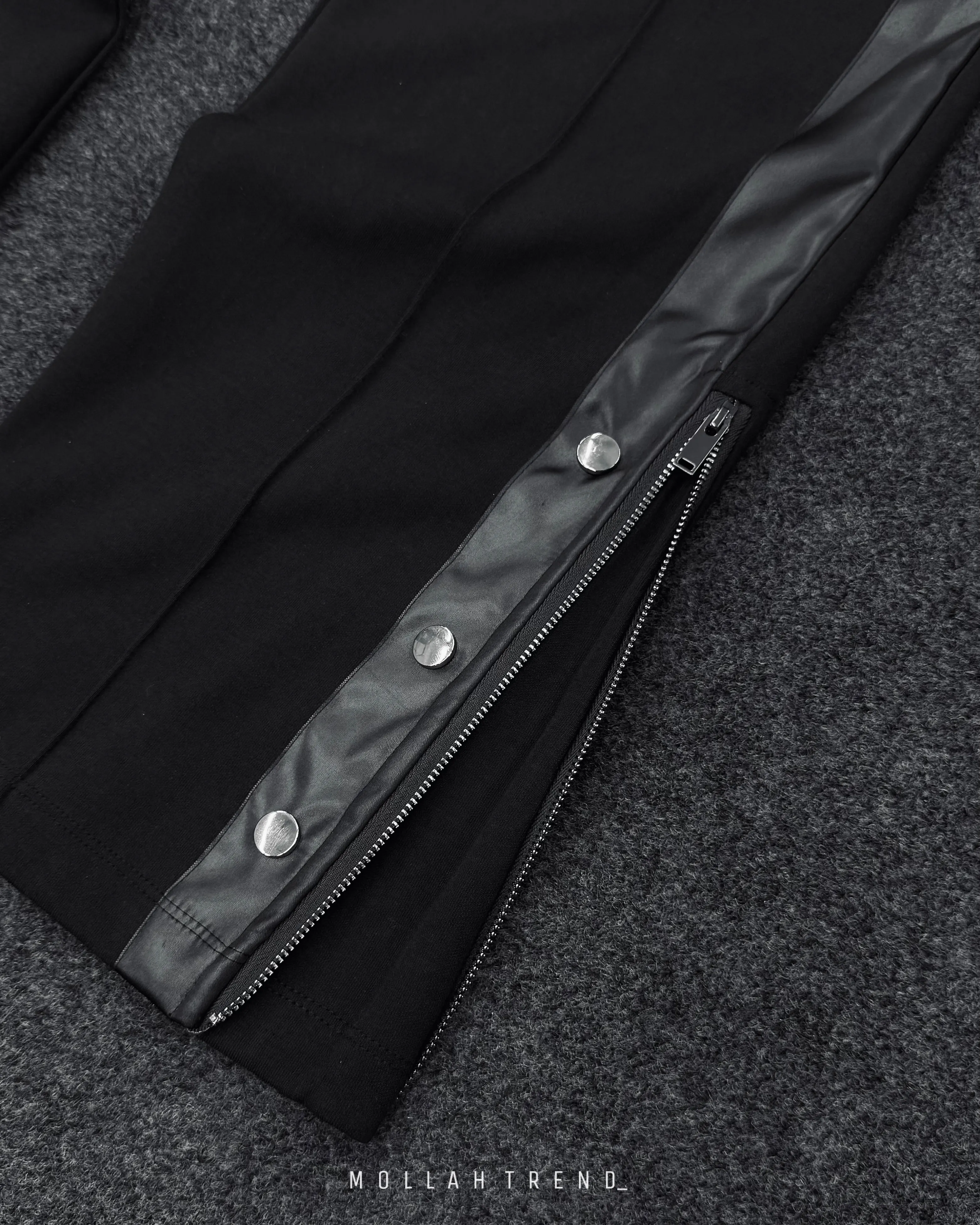 Wide Leg Sweatpants [ ELYZION ] - MOLLAHTREND - ছবি 1/3
