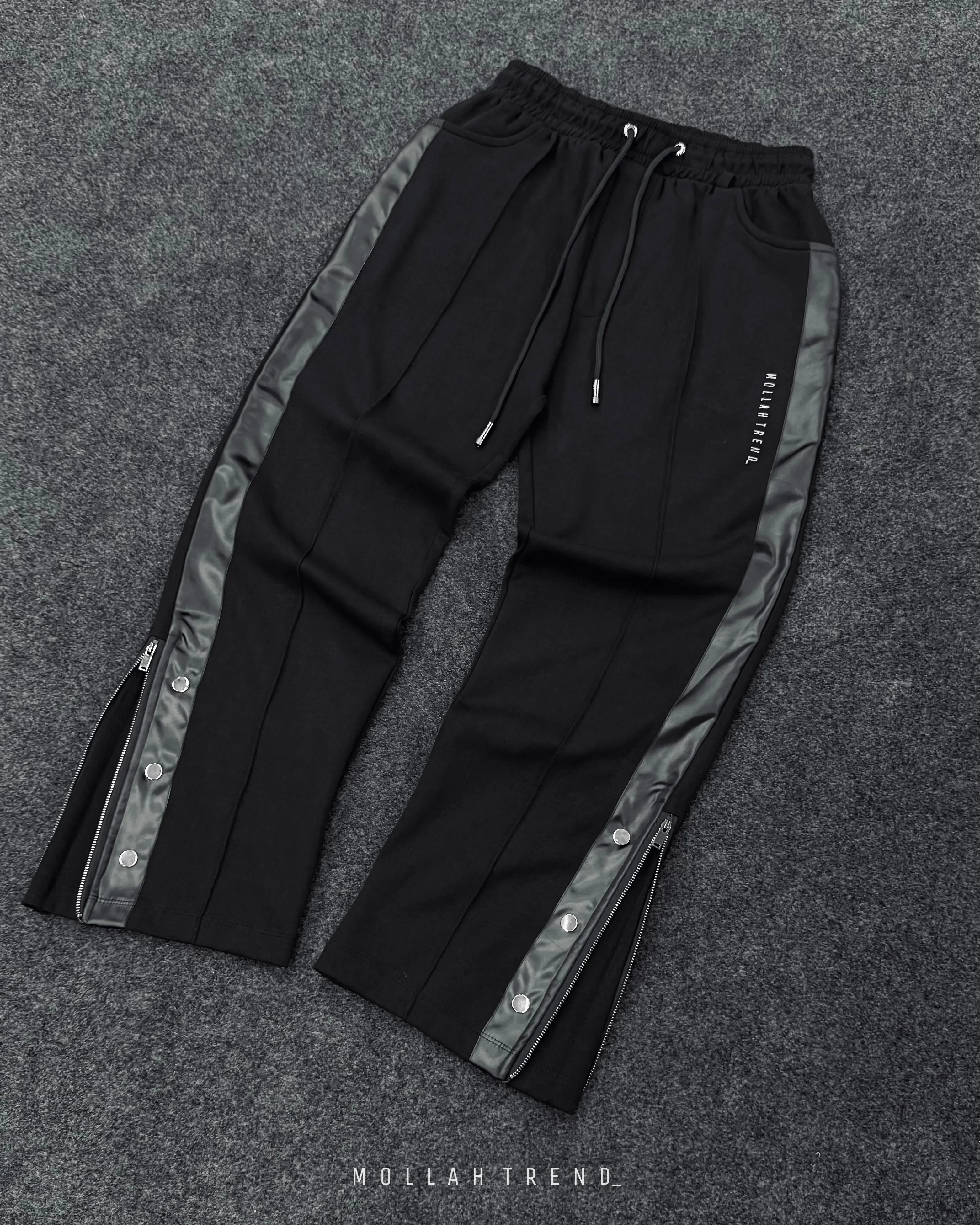 Wide Leg Sweatpants [ ELYZION ] - MOLLAHTREND - ছবি 3/3