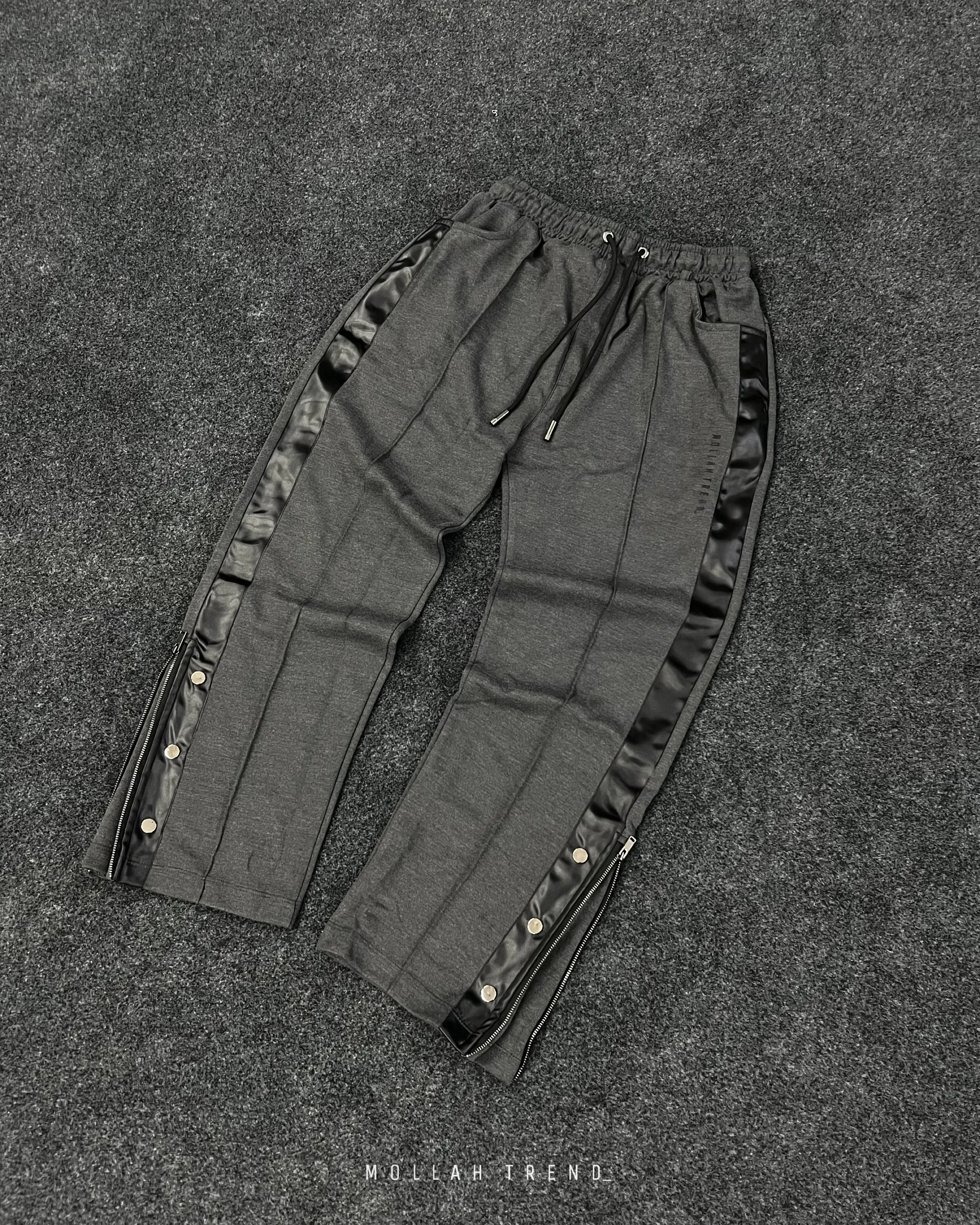 Wide Leg Sweatpants [ ELYZION ] - MOLLAHTREND - ছবি 1/3