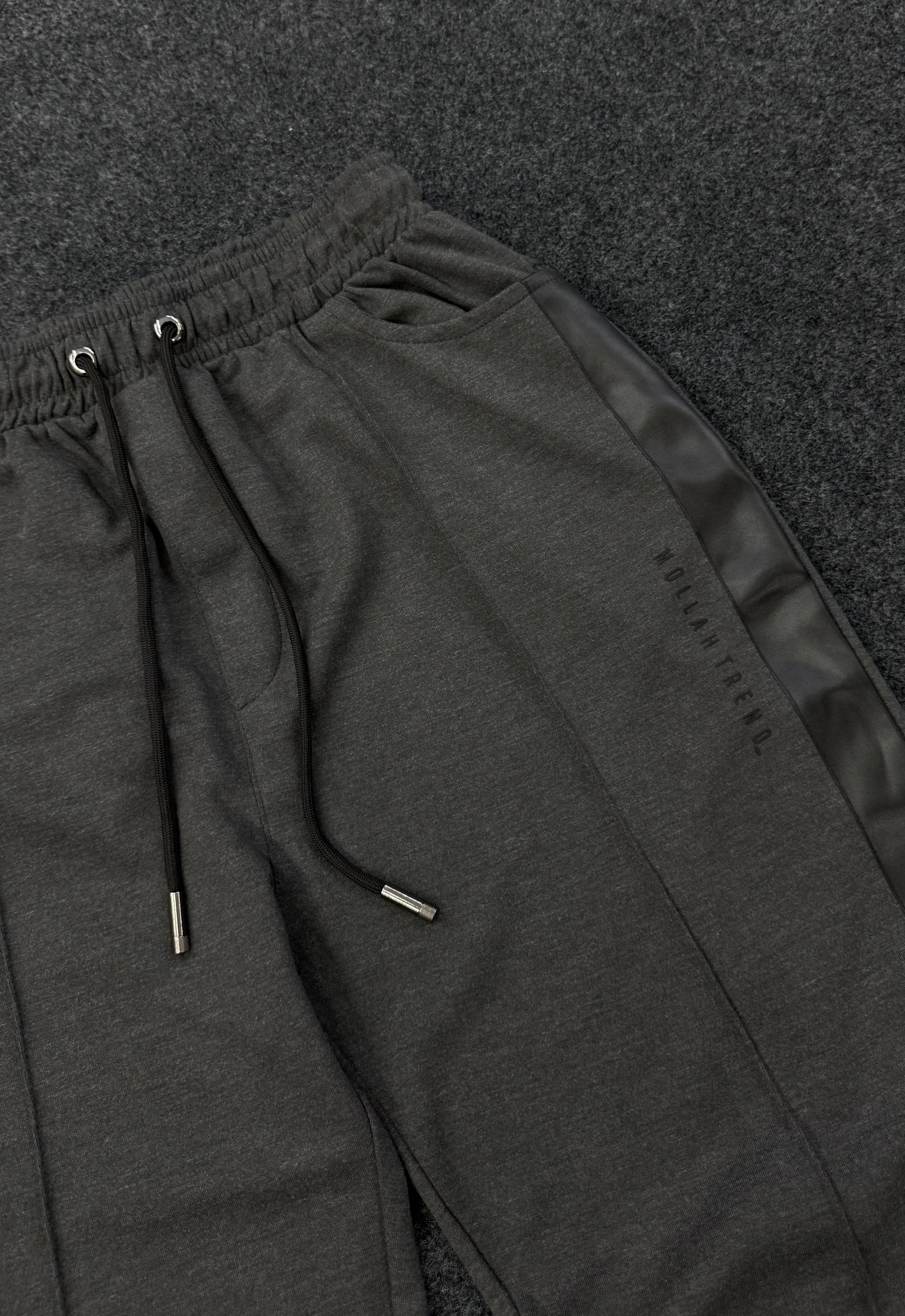 Wide Leg Sweatpants [ ELYZION ] - MOLLAHTREND - ছবি 2/3