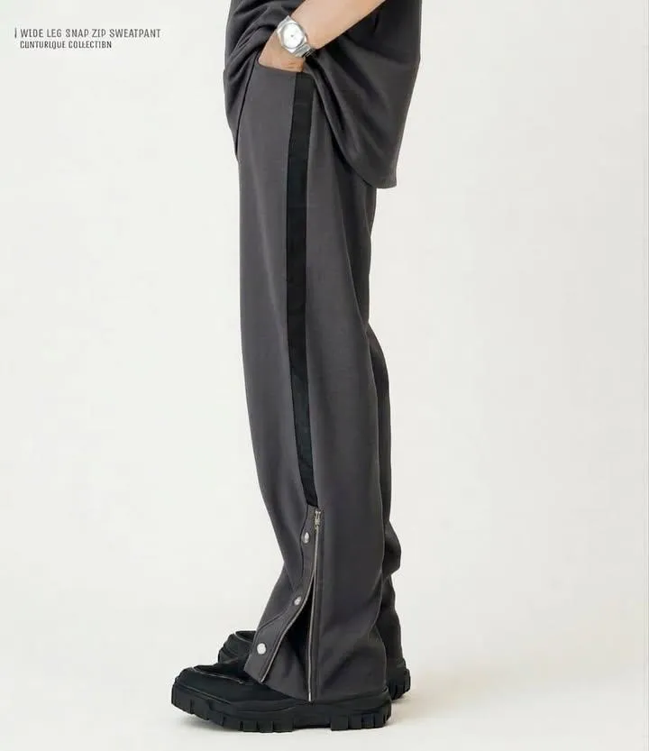 Wide Leg Sweatpants [ ELYZION ] - MOLLAHTREND - ছবি 3/3