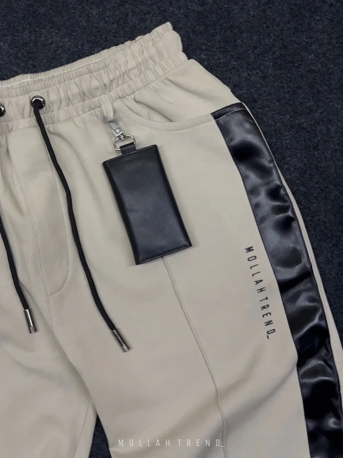 Wide Leg Sweatpants [ ELYZION ] - MOLLAHTREND - ছবি 2/3