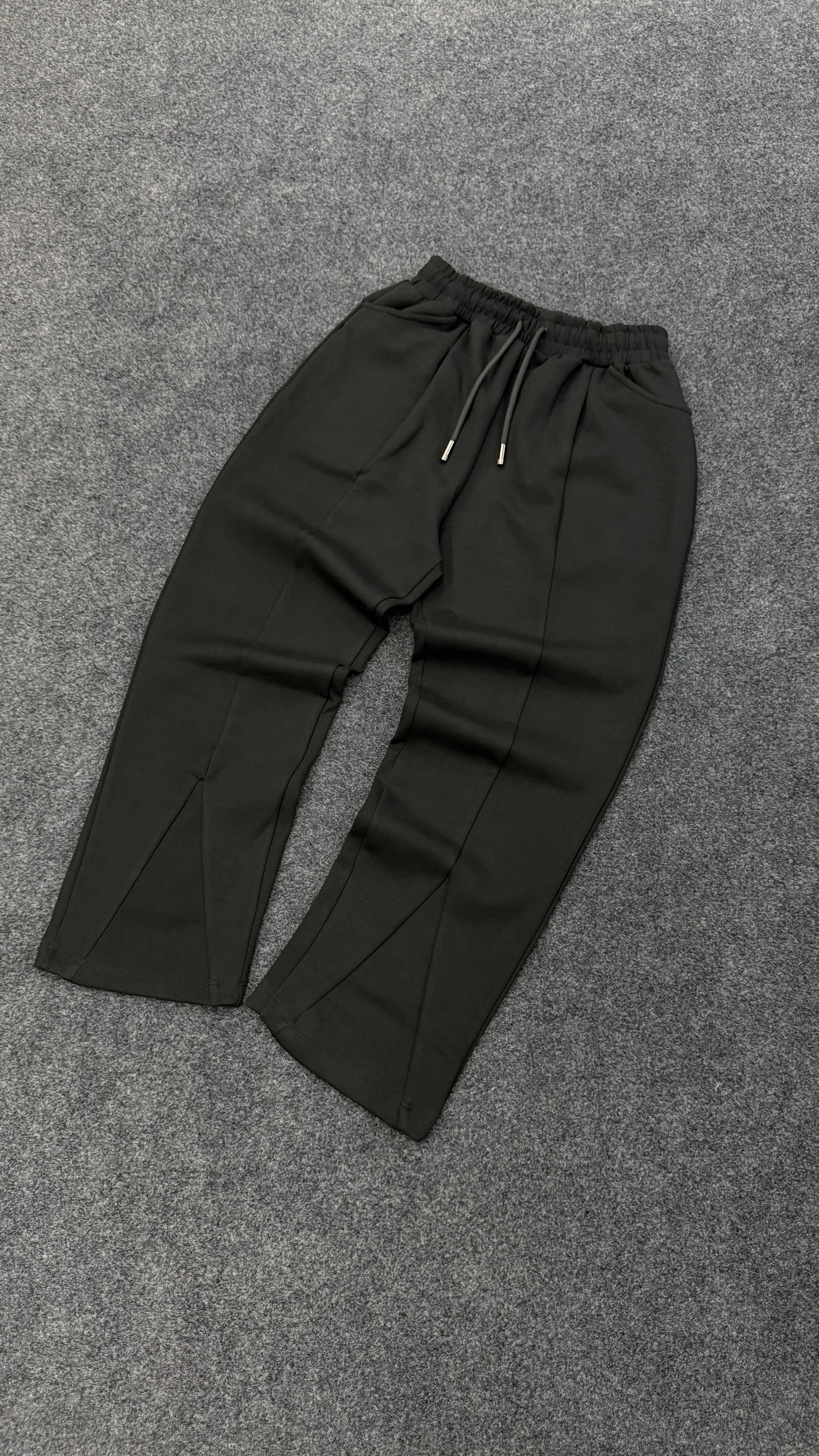 Wide Leg Sweatpants [ ELYZION ] Simple - MOLLAHTREND - ছবি 1/3