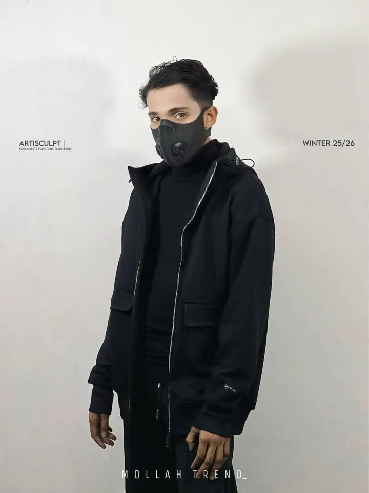 N A J A HII | hooded sweat hoodie - MOLLAHTREND