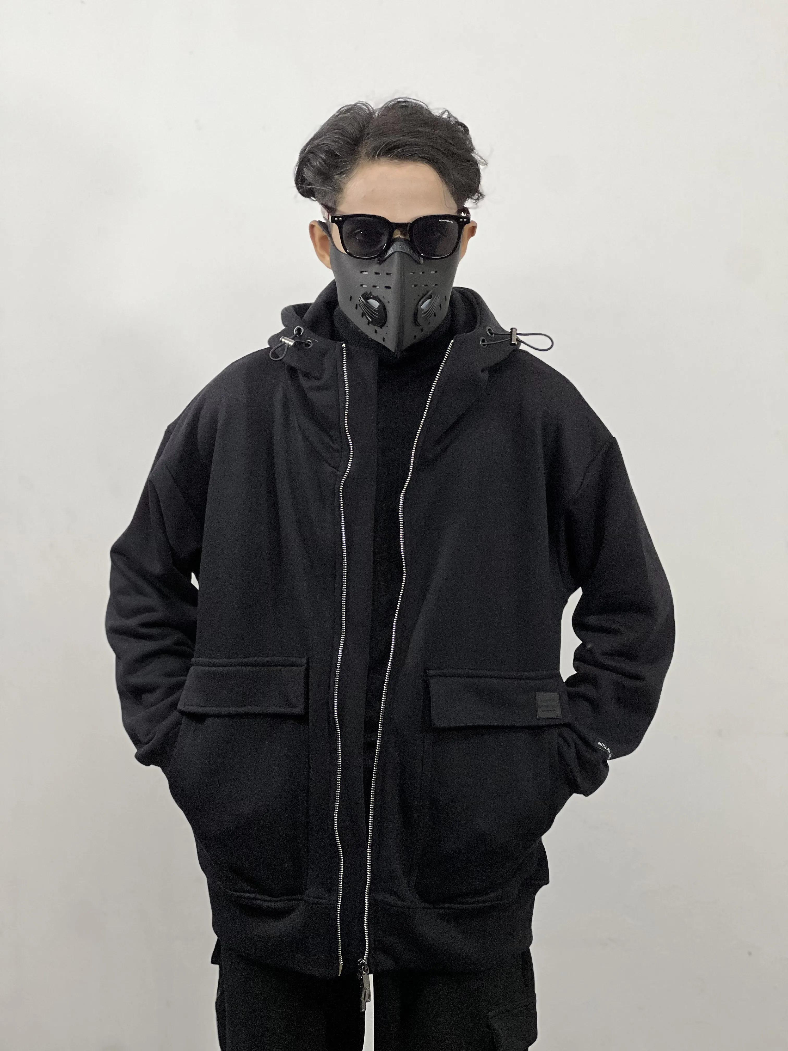 Dual Full-Zipper Hoodie (Premium Series) - MOLLAHTREND