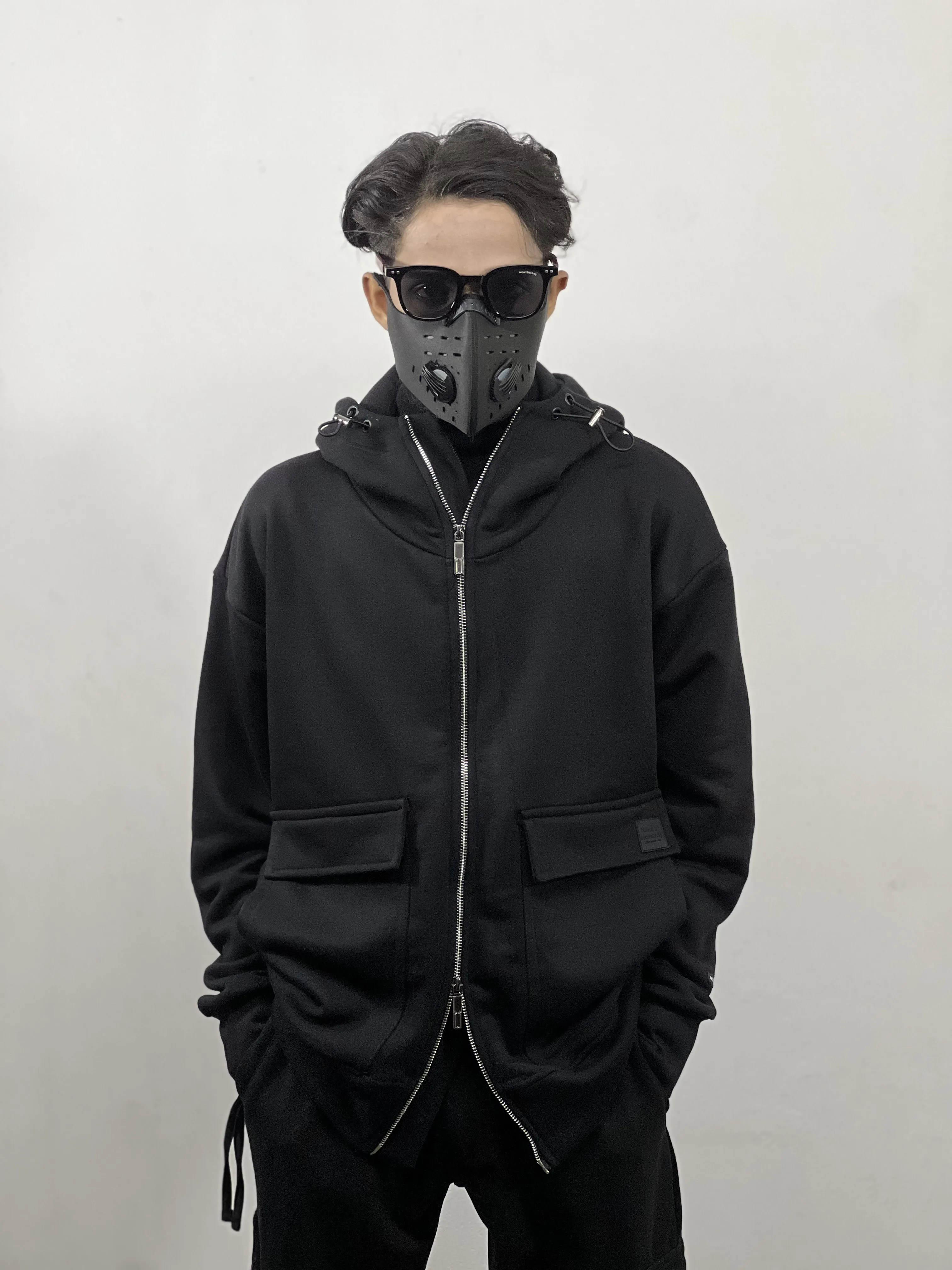 Dual Full-Zipper Hoodie (Premium Series) - MOLLAHTREND - ছবি 1/5