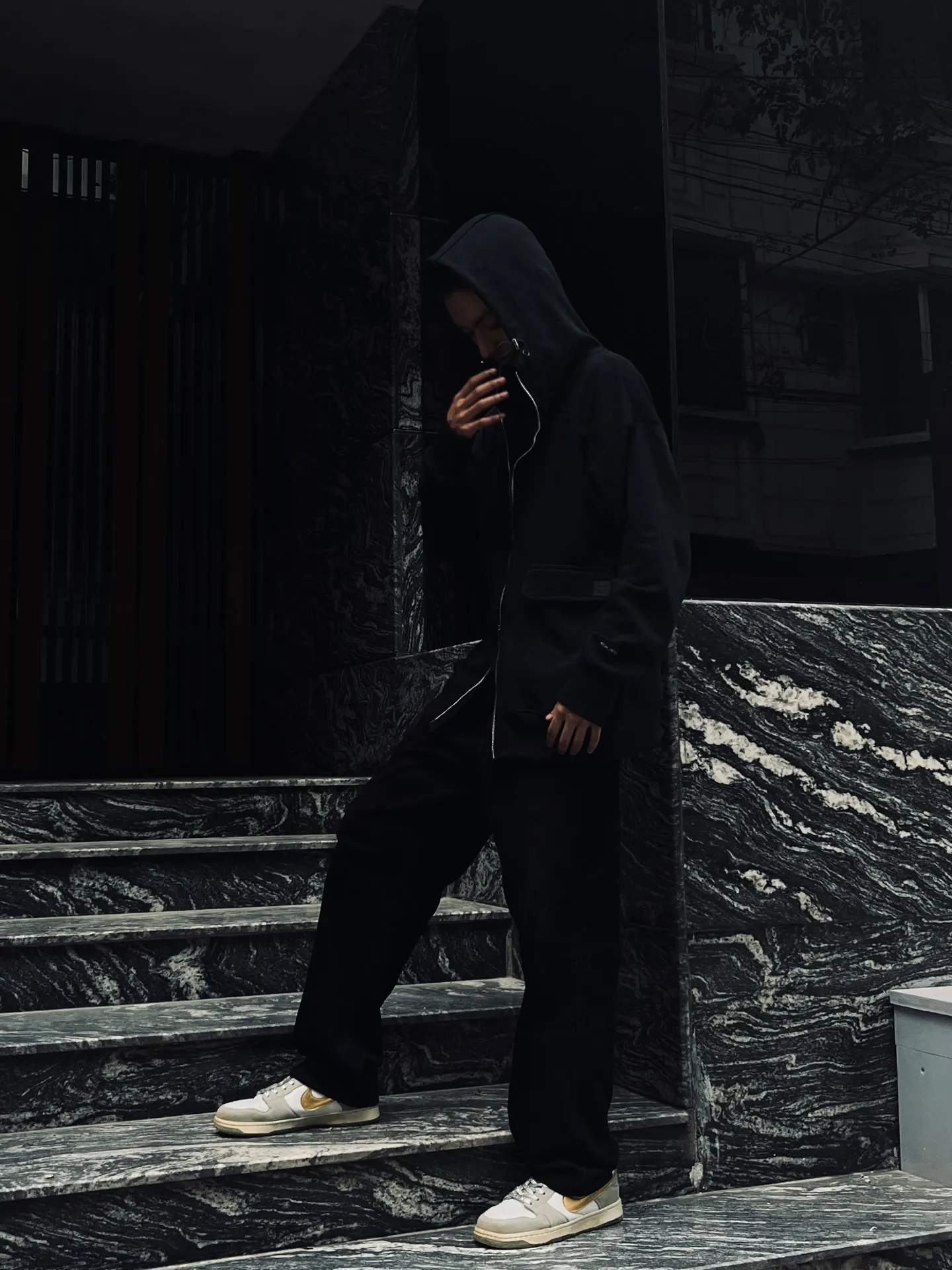 Dual Full-Zipper Hoodie (Premium Series) - MOLLAHTREND - ছবি 4/5