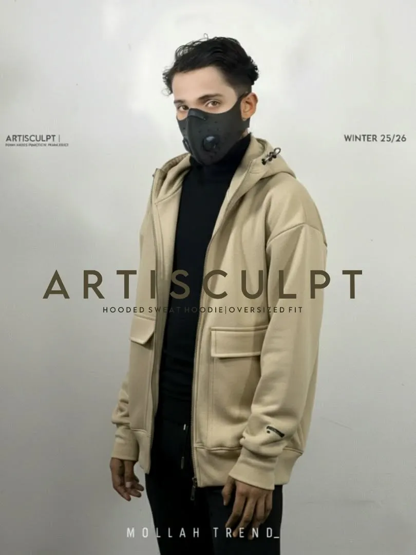 Dual Full-Zipper Hoodie (Premium Series) - MOLLAHTREND - ছবি 5/5